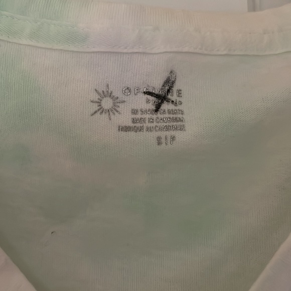 NWOT Offline Aerie Tshirt in size small - Picture 3 of 6